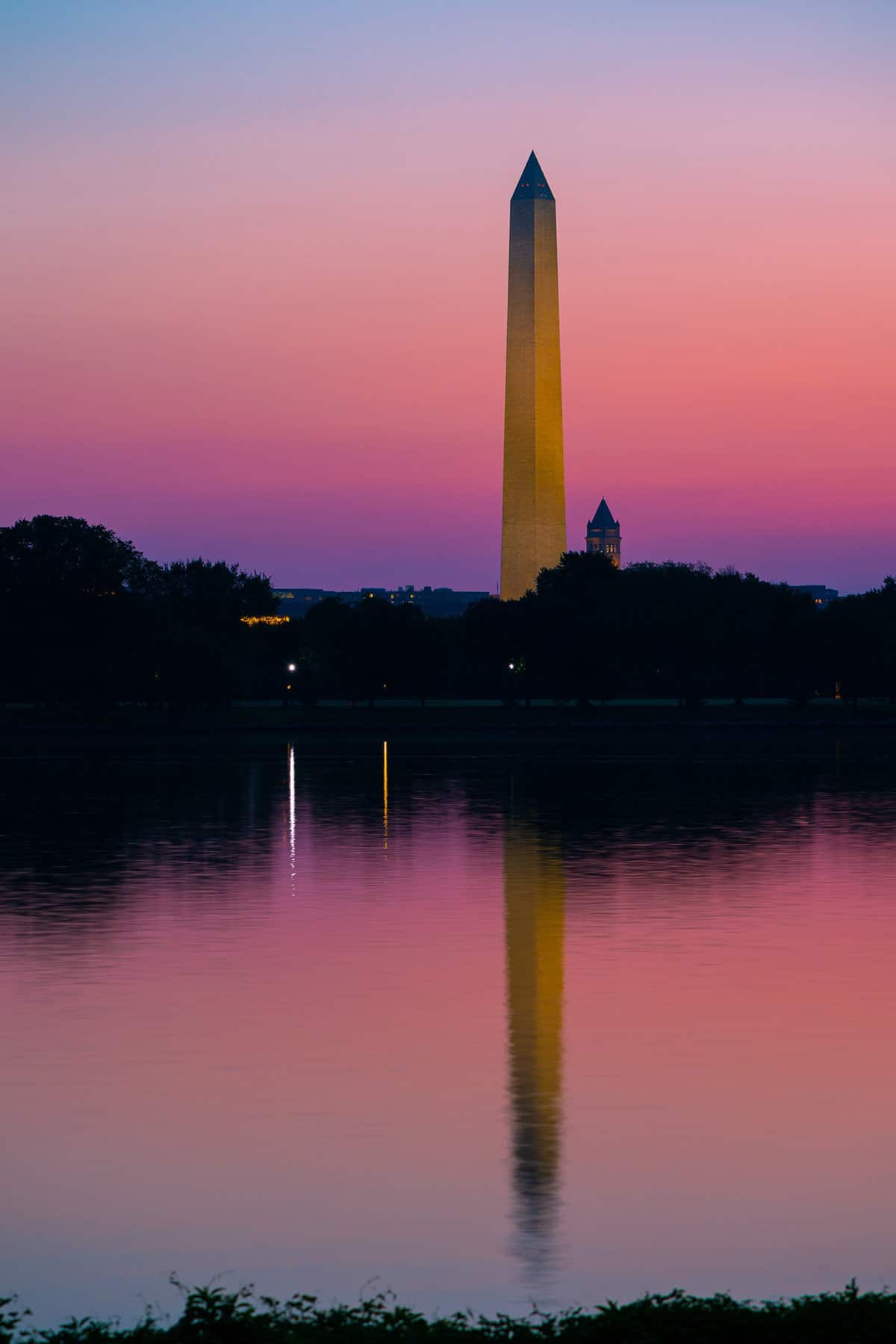 Washington's Reflection