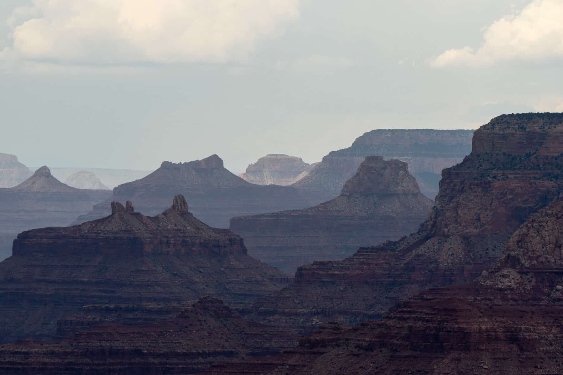 Grand Canyon Layers