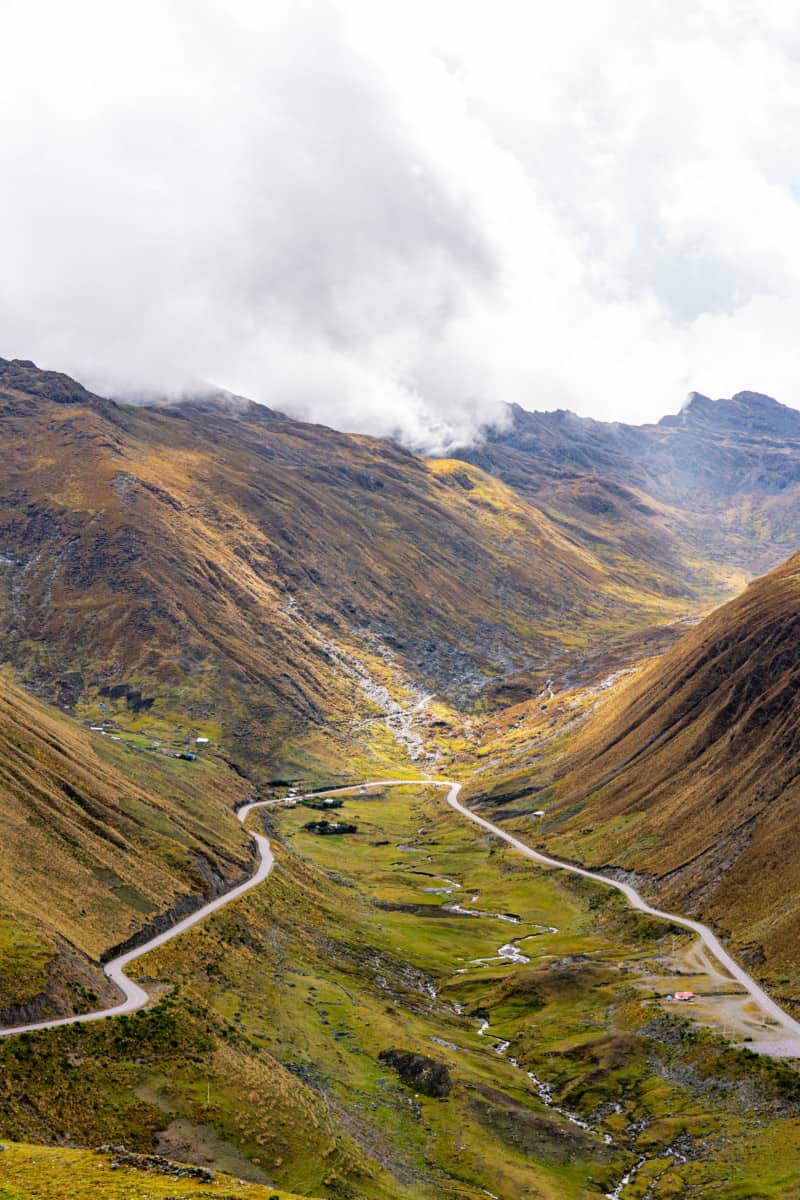 Andean Adventure Road